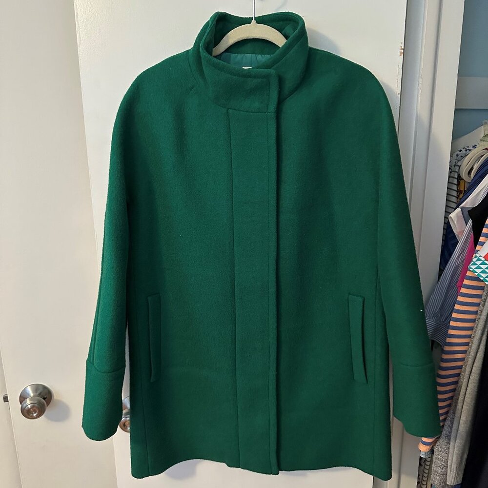 J.Crew Factory New City Coat
